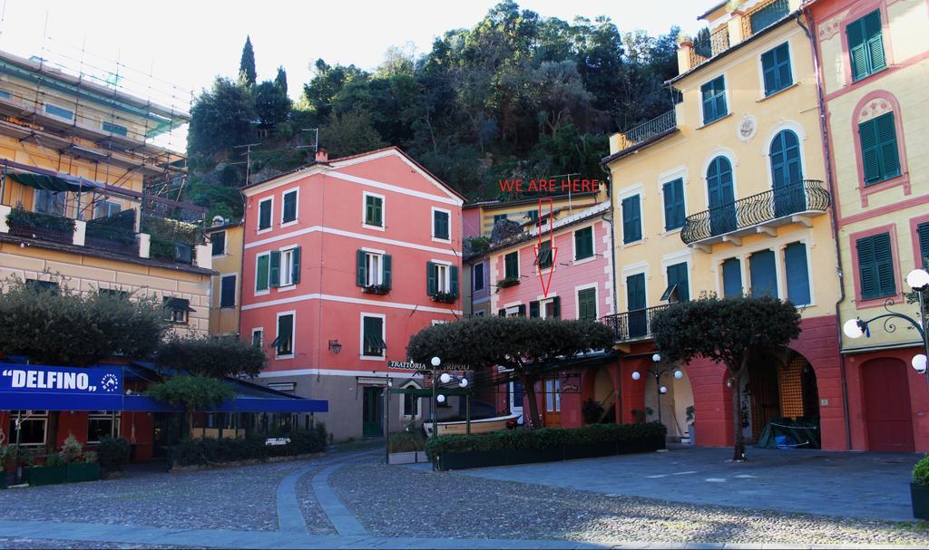 Clara'S House Lejlighed Portofino Eksteriør billede